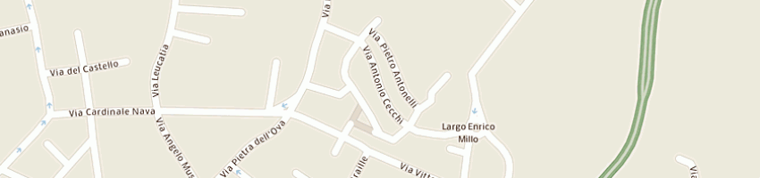 Mappa della impresa venezia nicolo' a CATANIA