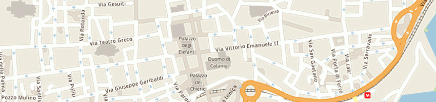 Mappa della impresa The Toys Store