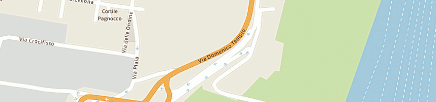 Mappa della impresa anfuso salvatore a CATANIA