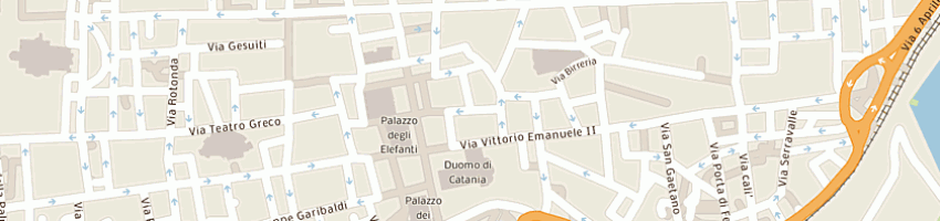 Mappa della impresa suore pie discepole a CATANIA