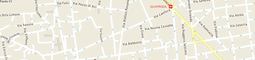 Mappa della impresa caniglia annamaria a CATANIA