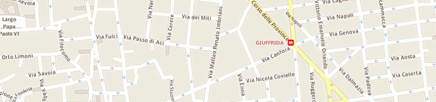 Mappa della impresa agenzia ippica almas di lo monte alessandro e c snc a CATANIA