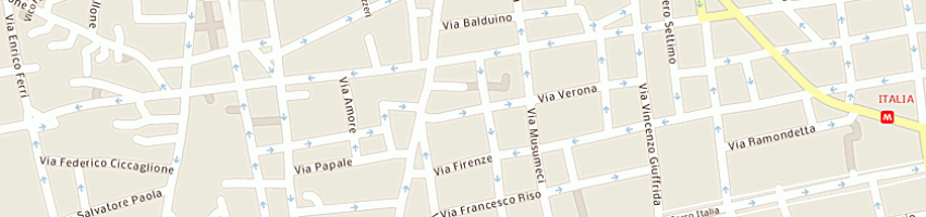 Mappa della impresa penna renato a CATANIA