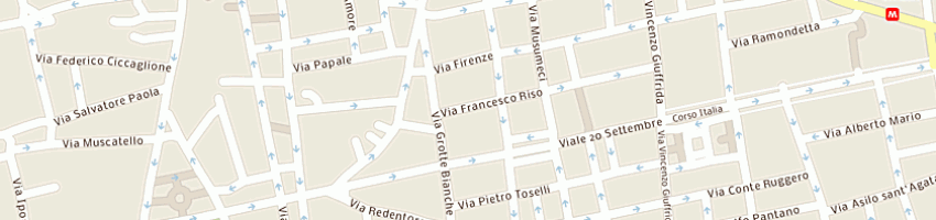 Mappa della impresa ruffino francesco enrico mar a CATANIA