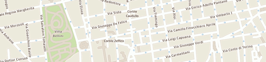 Mappa della impresa sggioielli srl a CATANIA