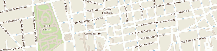 Mappa della impresa guglielmino enrico a CATANIA