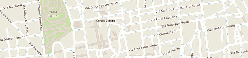 Mappa della impresa legambiente a CATANIA