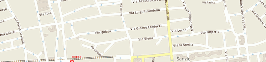 Mappa della impresa udifon contro la sordita' di ettore amato a CATANIA