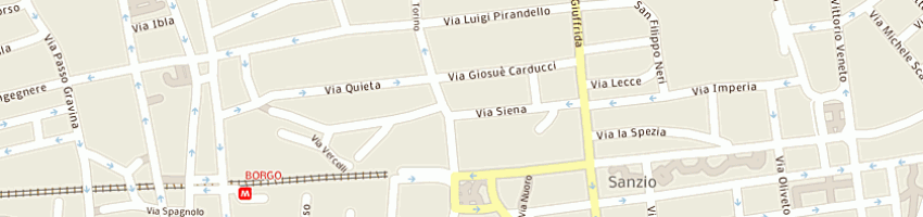 Mappa della impresa morales giuseppe antonino a CATANIA