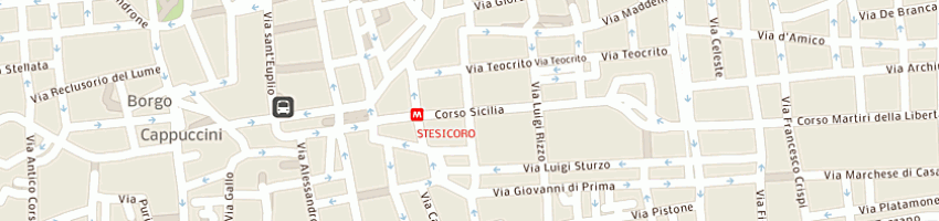 Mappa della impresa banca monte dei paschi di siena spa a CATANIA