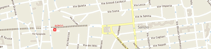 Mappa della impresa cavallaro francesco a CATANIA