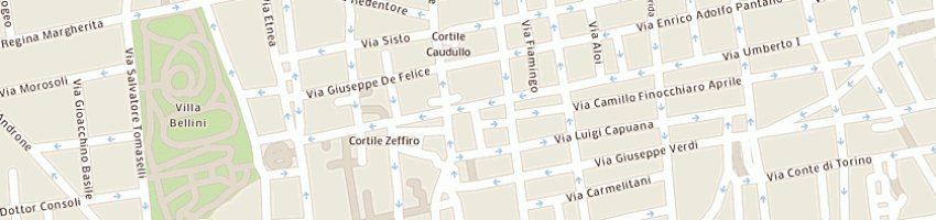 Mappa della impresa libreria ormando antonio a CATANIA