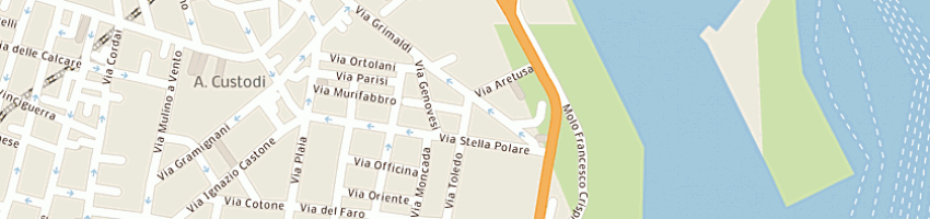 Mappa della impresa barravecchio maria a CATANIA