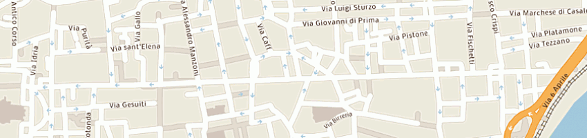 Mappa della impresa comune di catania dir gestterritorio a CATANIA