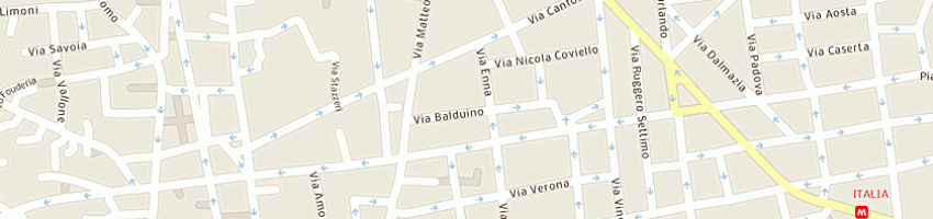 Mappa della impresa bonaccorsi matteo a CATANIA