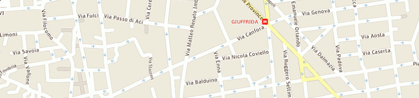 Mappa della impresa desiderio claudio a CATANIA