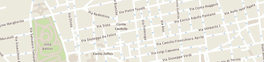 Mappa della impresa la pulitecnica (soccooprl) a CATANIA