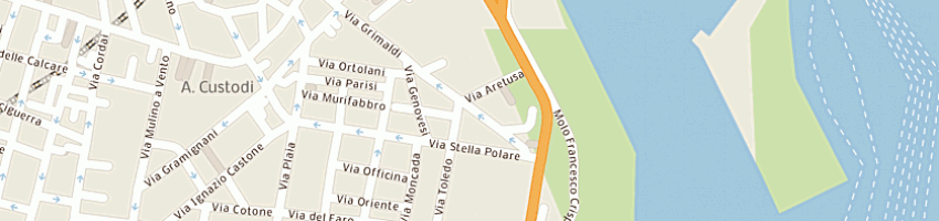 Mappa della impresa cunsolo francesco a CATANIA