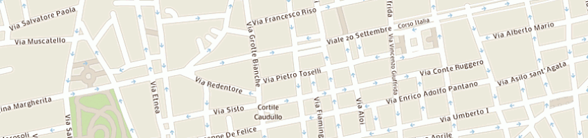 Mappa della impresa comune di catania a CATANIA