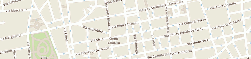 Mappa della impresa muraglia giacoma a CATANIA