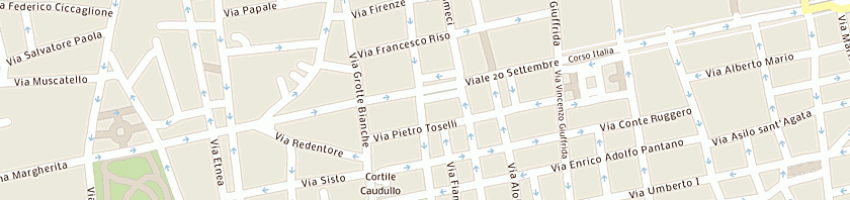 Mappa della impresa capace angelo a CATANIA