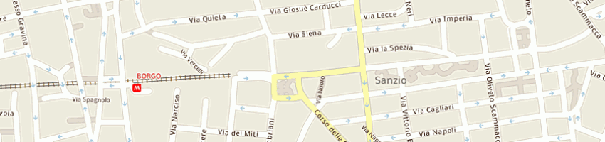 Mappa della impresa grasso paolo a CATANIA