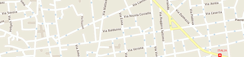 Mappa della impresa tarantino carmelo a CATANIA