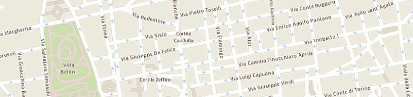 Mappa della impresa de carlini simona a CATANIA