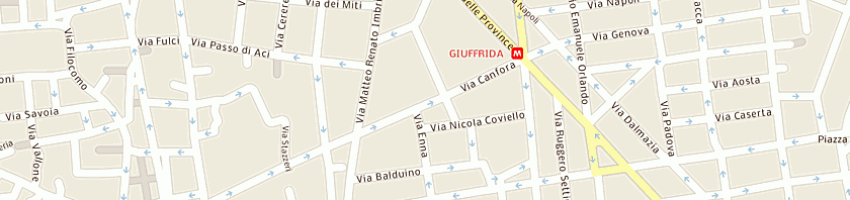 Mappa della impresa de fiori angelina a CATANIA