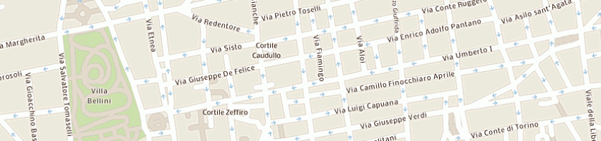 Mappa della impresa giuffrida vincenzo a CATANIA