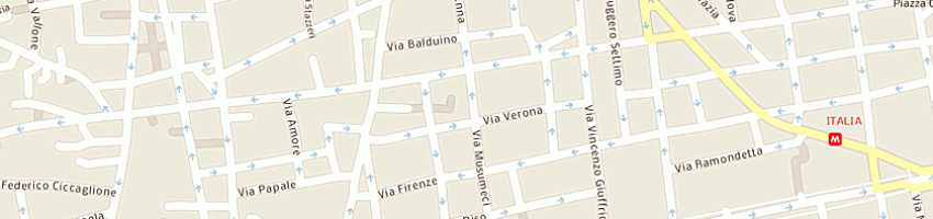 Mappa della impresa legatoria zuppelli matteo a CATANIA