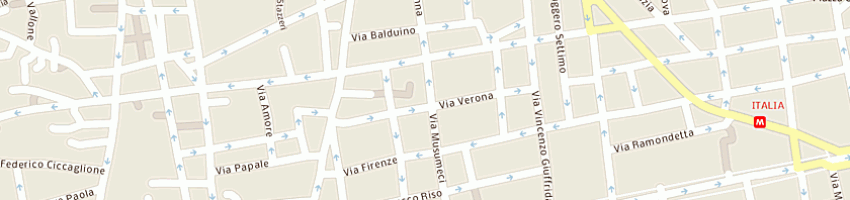 Mappa della impresa napoli emanuela a CATANIA