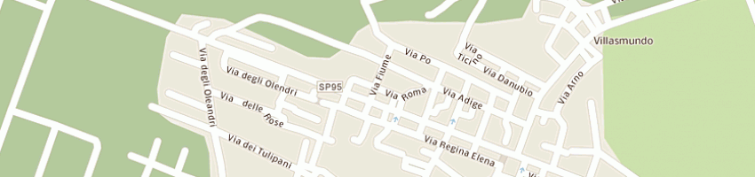 Mappa della impresa castro giuseppe a MELILLI