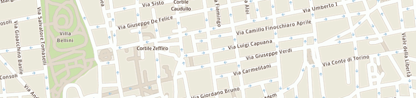 Mappa della impresa tecnocopia di nobile salvatore a CATANIA