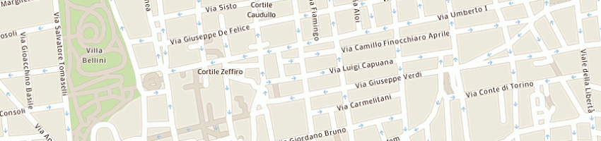 Mappa della impresa sicur casa a CATANIA