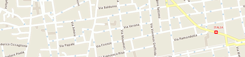 Mappa della impresa albar srl a CATANIA