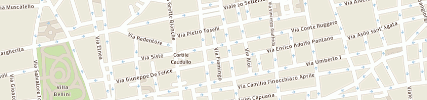 Mappa della impresa lazzara giuseppe e c sas a CATANIA