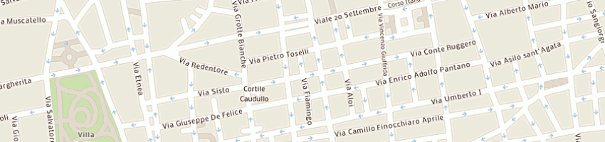Mappa della impresa la macchia filippo a CATANIA