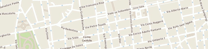 Mappa della impresa cirvilleri francesco a CATANIA