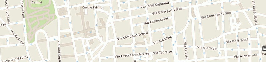 Mappa della impresa ingrosso calzature yilong di wu xiaobo a CATANIA