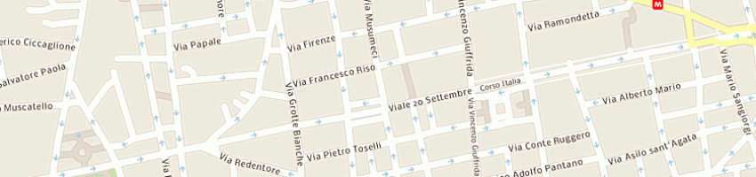 Mappa della impresa costa giuseppe a CATANIA