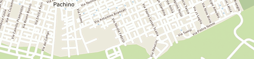 Mappa della impresa sgandurra girolamo a PACHINO