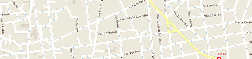 Mappa della impresa dia ag investigativa di lizzio r e c sas a CATANIA