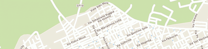 Mappa della impresa barone giancarlo a PACHINO