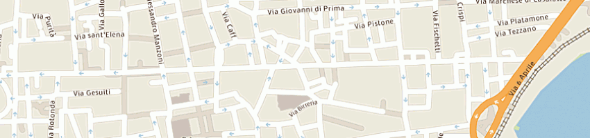 Mappa della impresa grancagnolo gaspare a CATANIA