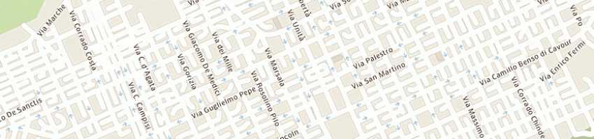 Mappa della impresa spicuglia vincenzo a PACHINO