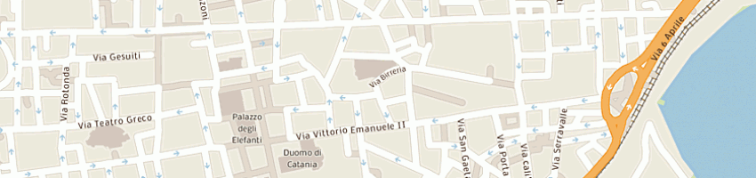 Mappa della impresa di mauro mario a CATANIA