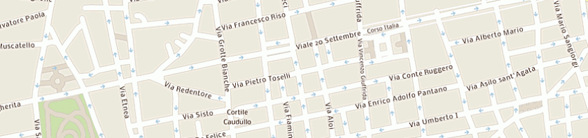 Mappa della impresa brancato mario luciano a CATANIA