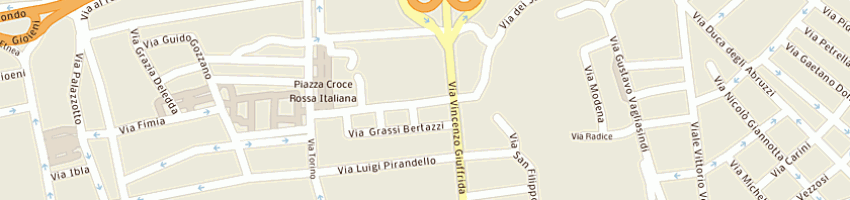 Mappa della impresa sea srl a CATANIA