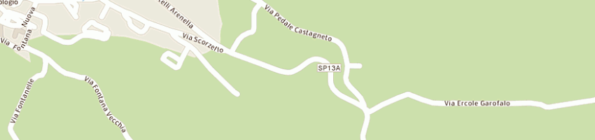 Mappa della impresa puca antonio a CAPACCIO